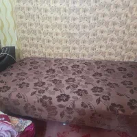 یک مبل ۳نفره تختخوابی  پارچه کاملا سالم باکس دار|مبلمان خانگی و میز عسلی|اهواز, زیتون کارمندی|دیوار