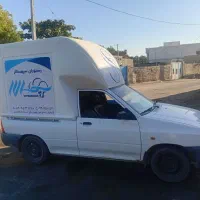 فروش وانت پراید|خودرو سواری و وانت|چابهار, |دیوار