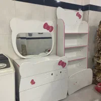 ست سرویس خواب نوجوان تمام MDF کارکرده سالم