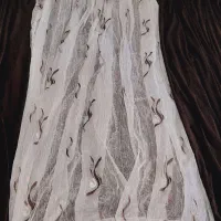 دو مدل پرده ترک کاملا سالم بدون ایراد