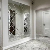 آینه دکوراتیو و آینه بک لایت آینه دفرمه