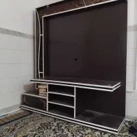 میز تلویزیون چوبی