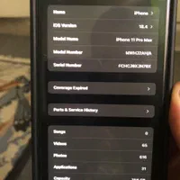 اپل iPhone 11 Pro Max با حافظهٔ ۲۵۶ گیگابایت|موبایل|تهران, نارمک|دیوار