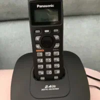 تلفن بی سیم پاناسونیک کاملا سالم نو استفاده نشده