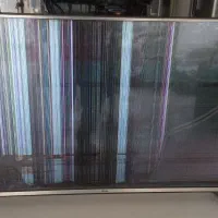 تلویزیون ال سی دی شکسته