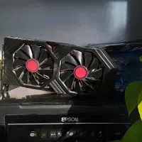 گرافیک RX580|قطعات و لوازم جانبی رایانه|بوشهر, |دیوار