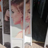 پارتیشن ارایشگاهی یک رو تصویر|آرایشگاه و سالن‌های زیبایی|کرج, گوهردشت|دیوار