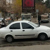تیبا صندوقدار مدل 91|خودرو سواری و وانت|کرج, کلاک نو|دیوار