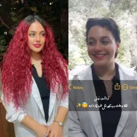بافت مو اکستنشن مو و آموزش