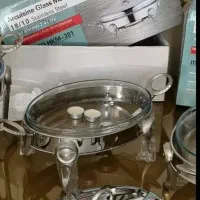 سرویس سوفله خوری ۶ تیکه فرانسه اکبند وارمر|ظروف سرو و پذیرایی|تهران, پرستار|دیوار