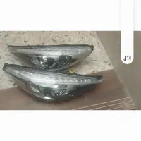 جفت چراغ جلو ۲۰۷