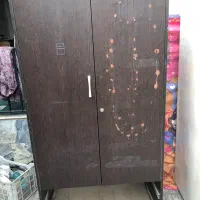 کمد لباس mdf قهوه ای
