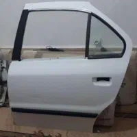 درب شاگرد وعقب چپ،گلگیرراست.فابریک سمندسفید|قطعات یدکی و لوازم جانبی|اشنویه, |دیوار