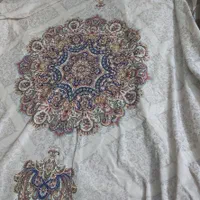 روفرشی مخمل پشت کشدار ۹متری جفت