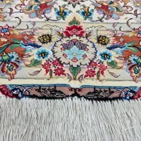 دوعدد فرش دستباف خطیبی تبریز کف ابریشم نو|فرش|تهران, ونک|دیوار