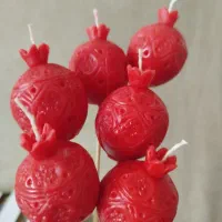 شمع یلدائی|صنایع دستی و سایر لوازم تزئینی|نجفآباد, جلال آباد|دیوار