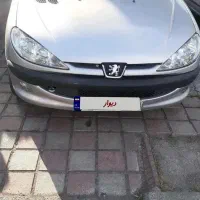 پژو ۲۰۶ اس دی دوگانه شرکتیv8 مدل ۸۸