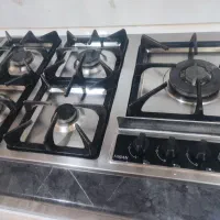 گاز صفحه ای  سینک  هود|اجاق گاز و لوازم برقی پخت‌وپز|فردیس, سرحدی|دیوار