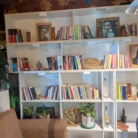 قفسه ام دی اف|کتابخانه، شلف، قفسه‌های دیواری|الوند, |دیوار
