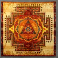 بکدراپ دیوار آویز