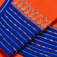 پایه شلوار گلابتونی|لباس|قشم, |دیوار