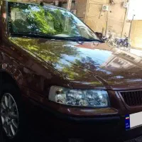 سمند ای اف سون 90 بی رنگ