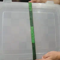 جا نونی و دو عدد سطل بزرگ