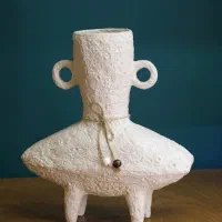 گلدان‌ پلی‌رزین پینترست مینیمال به قیمت تولید