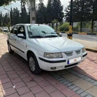 سمند سفید ۹۱ بیرنگ