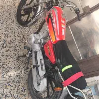 موتور 125 استارتی