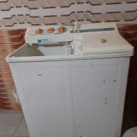 ماشین لباس شویی دوقلو اصل ژاپن هیتاچی