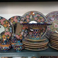 میناکاری سفال