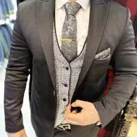 کت شلوار مشکی  بهنام پلیس