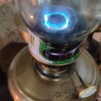 تعدادی لمپا برنجی خورشید افتاب وغیره فروشی