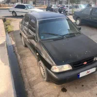 پراید ۸۶ مشکی