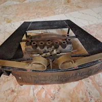 منقل شومینه در حد نو