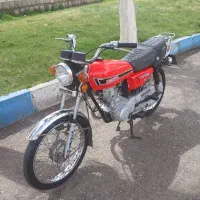 هندا ۱۲۵ پلاک ملی مدل ۸۵