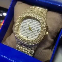 ساعت فول نگین