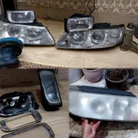 شفاف‌سازی چراغ تعویض طلق  جرم گیری شیشه جلو