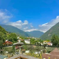 تریبلکس 500متری استخر داخلی دل جنگل|فروش خانه و ویلا|چمستان, |دیوار