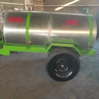 تانکر چرخدار آب
