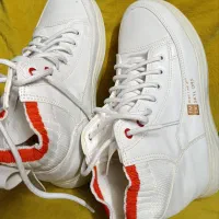 کفش کتانی زنانه سفید نرم ور احت