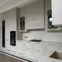 کابینت نئوکلاسیک|آب‌چکان و نظم‌دهنده ظروف|خرمدره, |دیوار