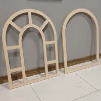 آینه چوبی گنبدی