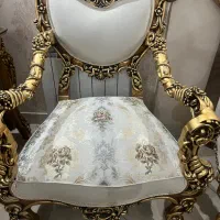 مبل سلطنتی ۷ نفره و میز ناهارخوری ۶ نفره|مبلمان خانگی و میز عسلی|تهران, جیحون|دیوار