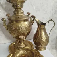 سماور زغالی