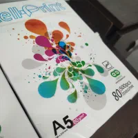 کاغذ a4  /کاغذ a5 cell print