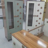 سرویس چوب نوزادسیسمونی هدیه مادربزرگ|اسباب و اثاث بچه|مشهد, نوید|دیوار