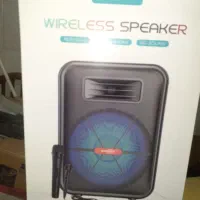 اسپیکر ۵ اینج شارژی سالم درحد صفر