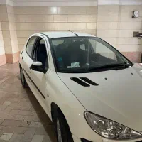 206 سفید سال 88